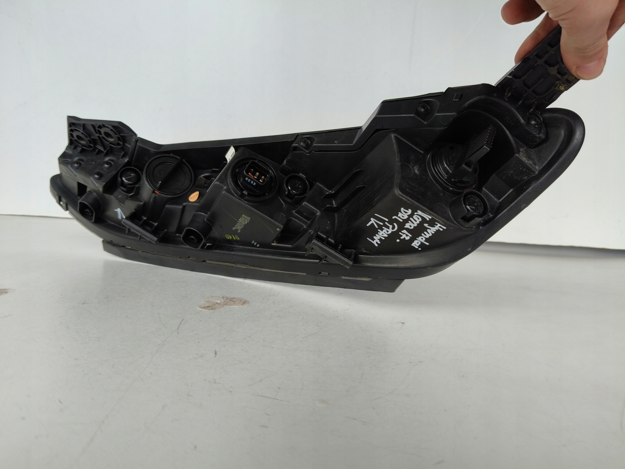 fog light right LED DRL HYUNDAI KONA 17