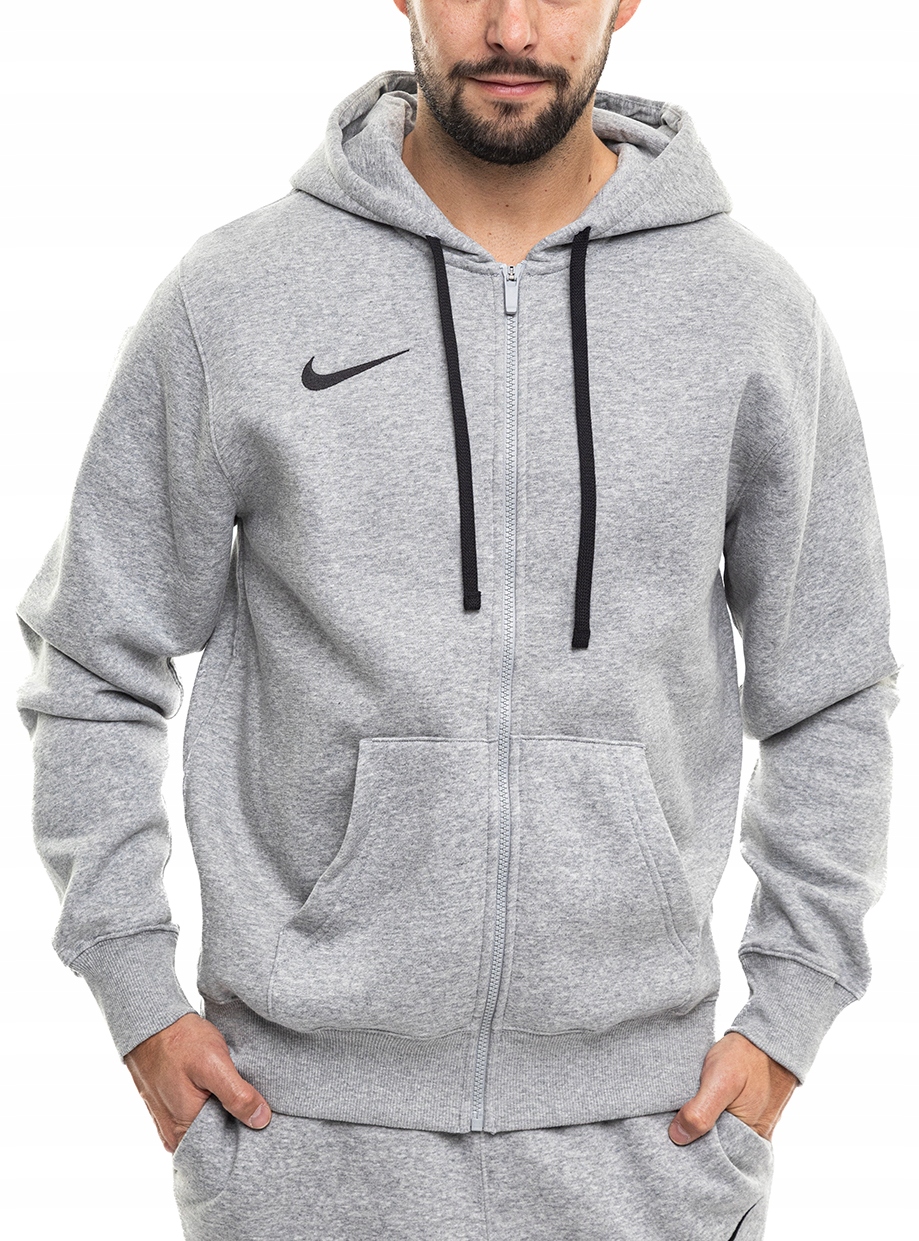 Pánská Mikina Nike Park 26 Roztahovací s kapucí Sportovní bavlněná vel Xs