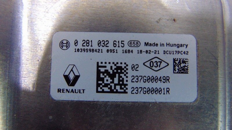 module control unit ADBLUE FIAT TALENTO RENAULT TRAFIC III LIFT VIVARO 14-25R