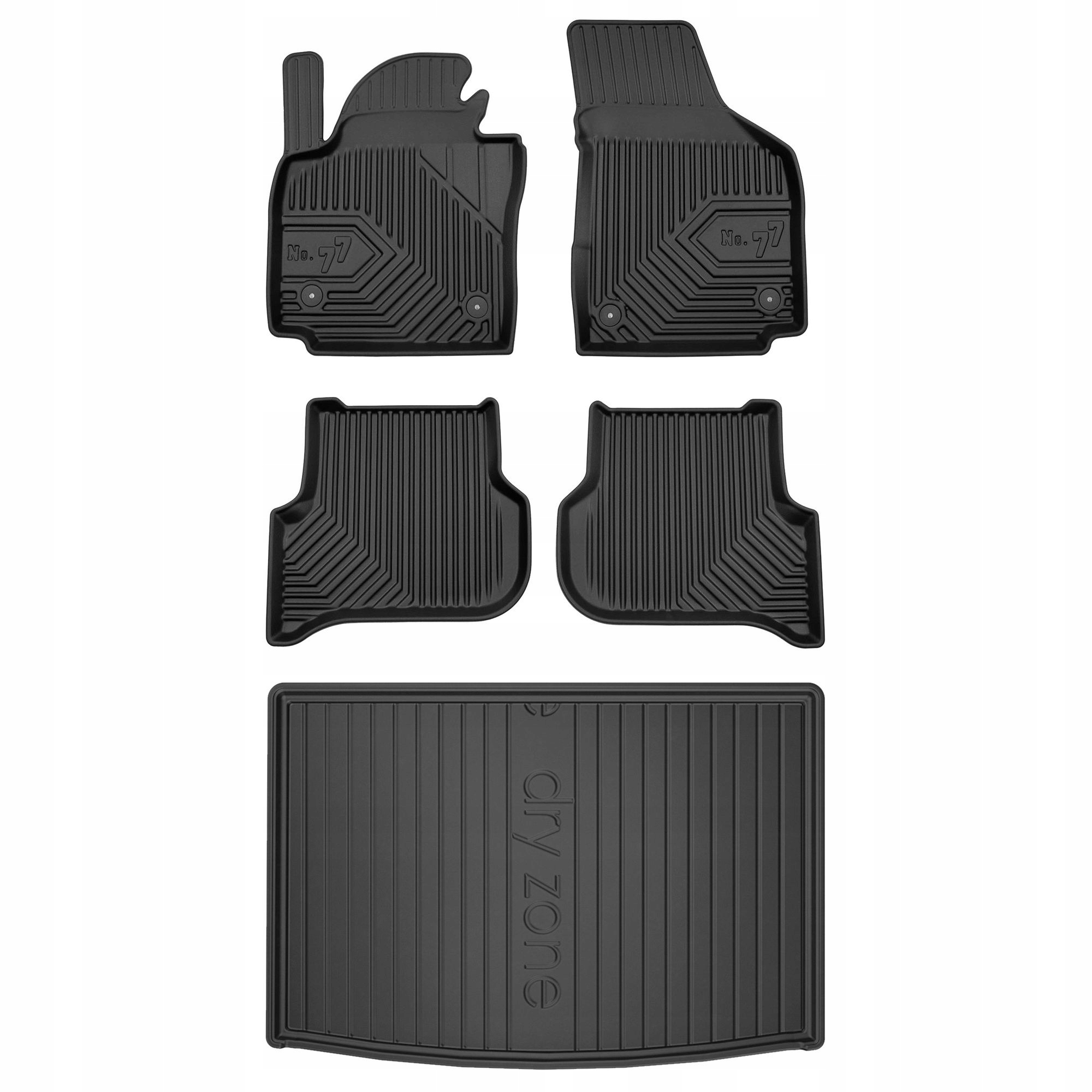 Gumová sada 77+Dryzone pro Volkswagen Golf Plus 2005-2014