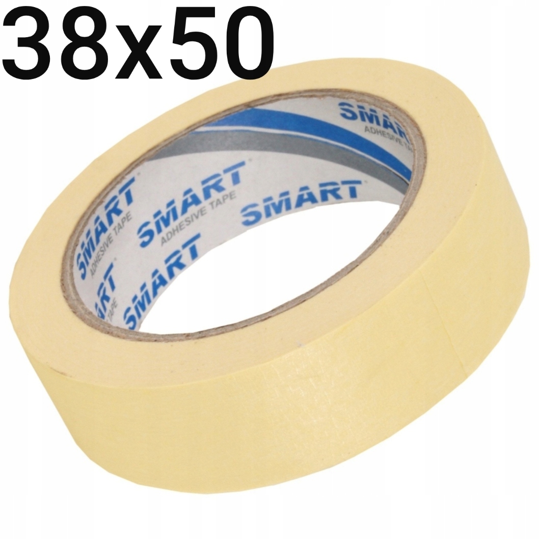 

Taśma Papierowa Malarska Maskująca Smart 38/50