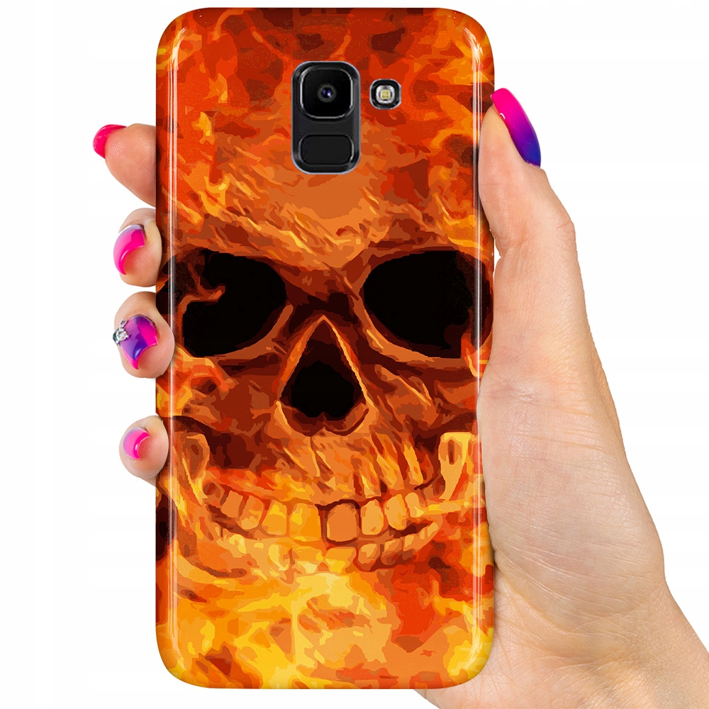

Etui Czaszka Case do Samsung Galaxy J6 2018