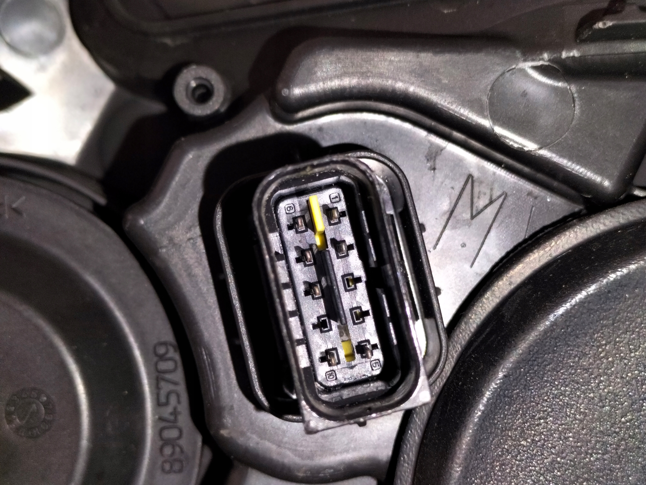 light front reflektor right PEUGEOT 208 LIFT 15-19