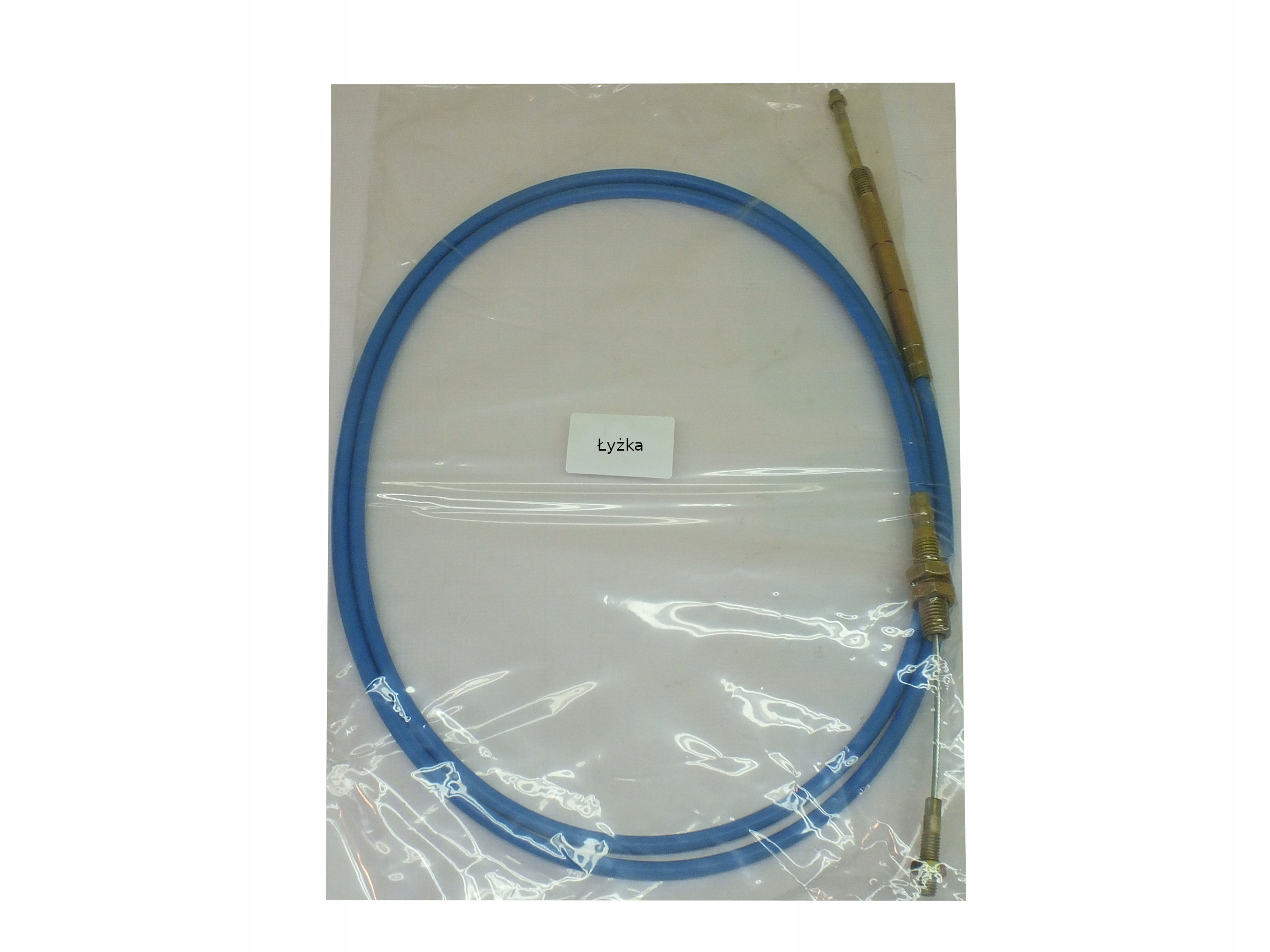 Linka blokady tylnego ramienia JCB 3CX,4CX