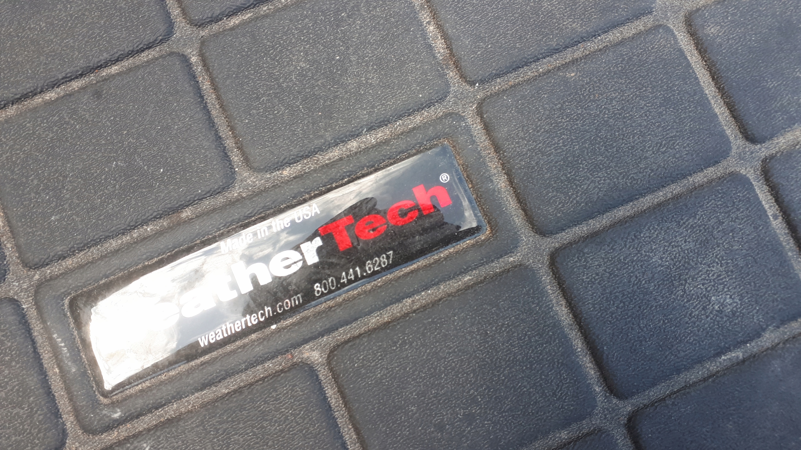 S6 C7 4G A6 WEATHERTECH mats boot sedan