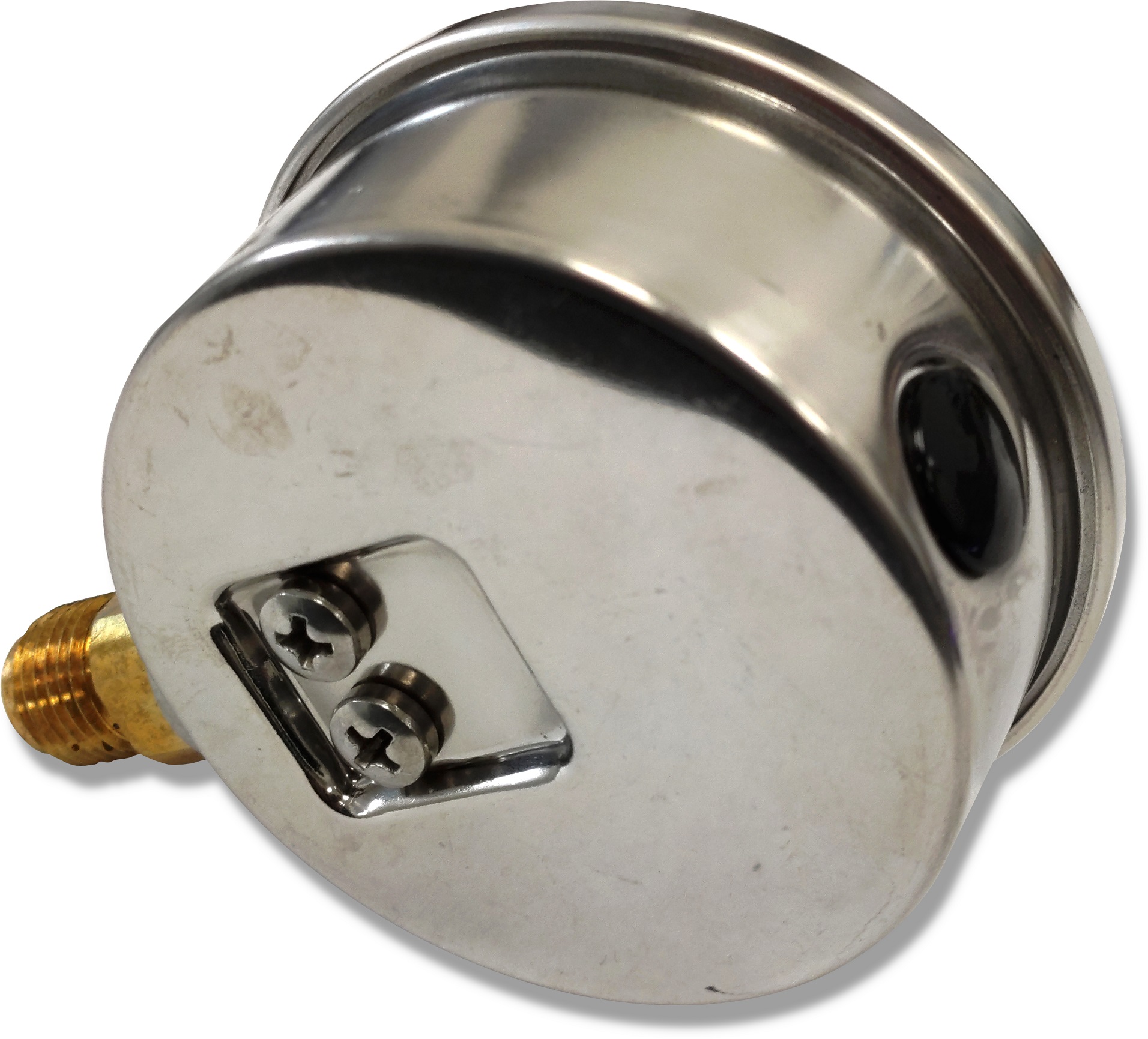 WAKUOMETR MANOMETR HYDRAULICZNY -1 do 10 BAR DOLNY Numer katalogowy części 2767.-1-10