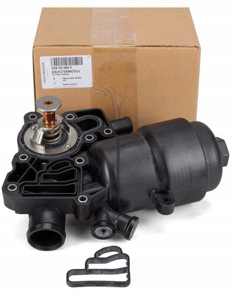

Oe Vag Obudowa Filtra+termostat 3.0TDI 059115389P