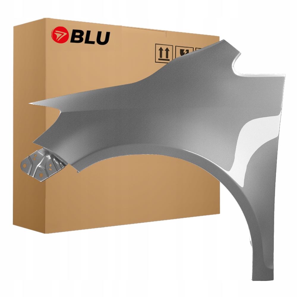 Blu Blatník Vw Golf VI Plus 6 LA7Y levý šedý 09-13 přední ZinnGrau