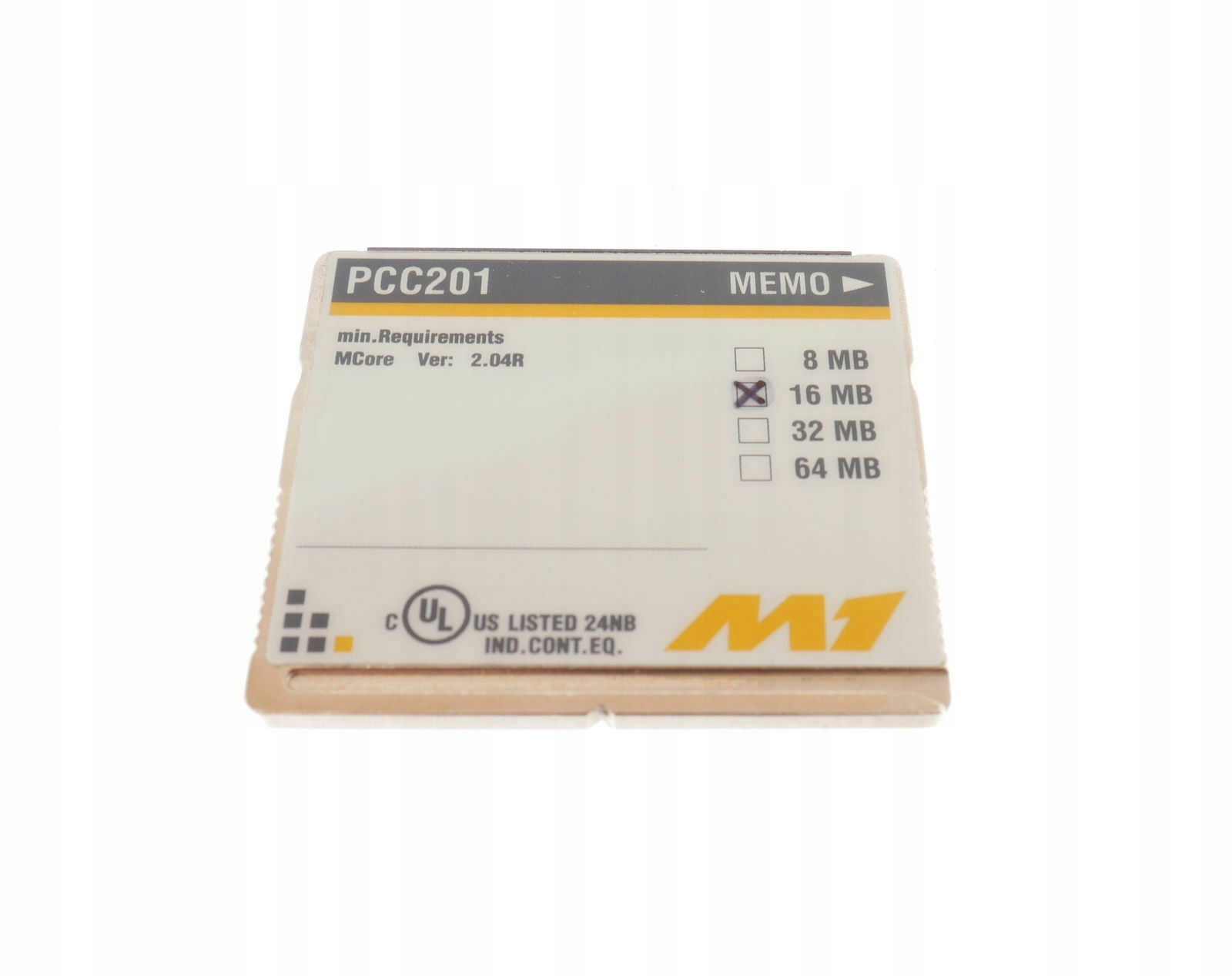 BACHMANN PCC201 16MB