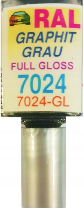 Ral 7024 Graphitgrau Lakier Zaprawka Do Rys 10 ML Arasystem