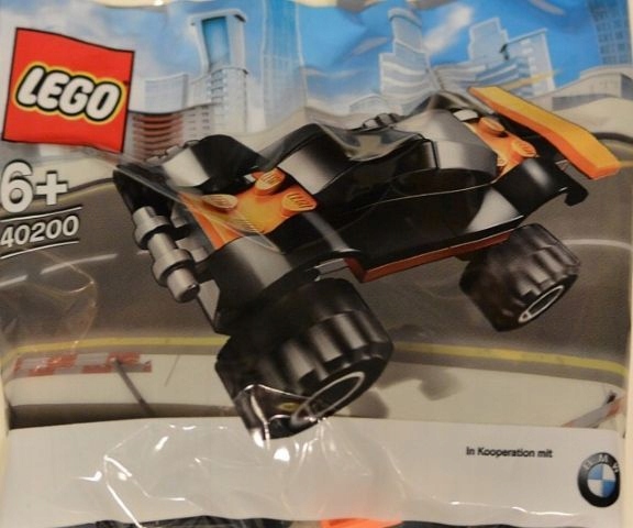 Nový Lego 40200 Bmw polybag unikát misb 2013