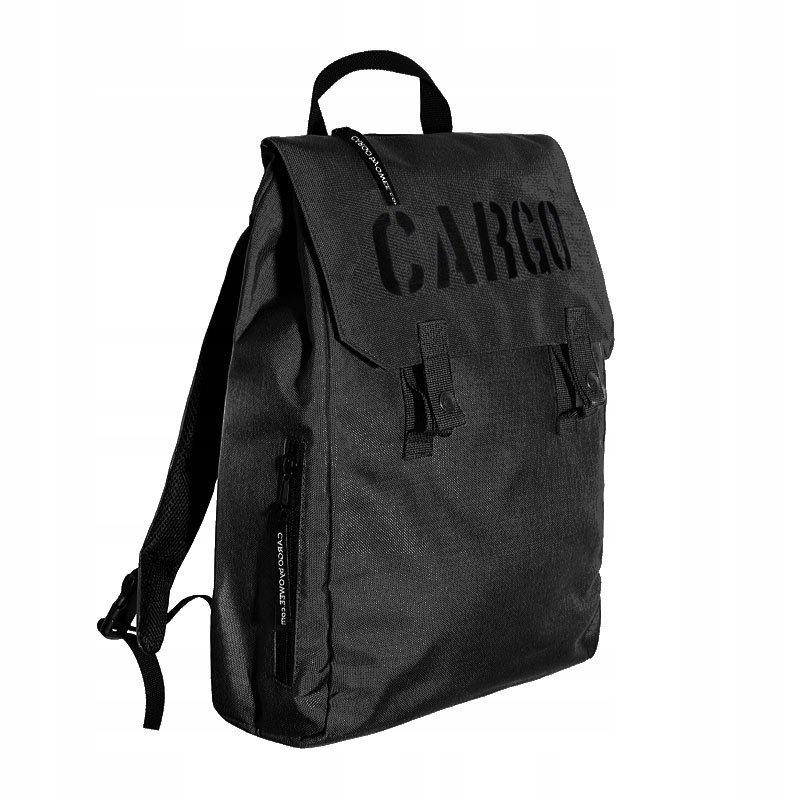 CARGO by OWEE Plecak CLASSIC BLACK MEDIUM