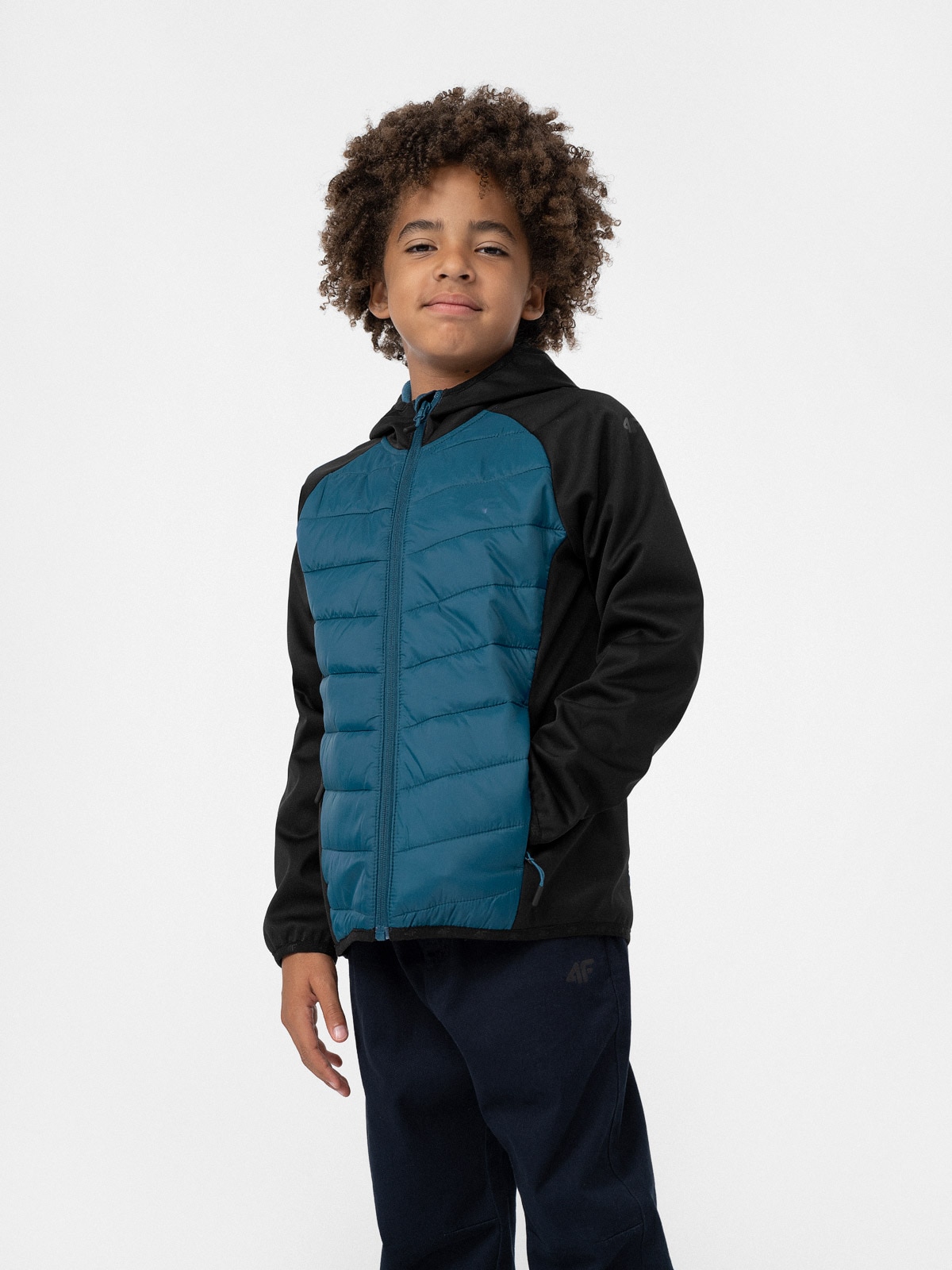 

Kurtka Softshell 4F 4FJAW22TSOFM053-46S-128