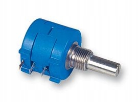 BOUR50K Potenciometr Bours 50K, 10 ot. série 3590, výkon 2 W