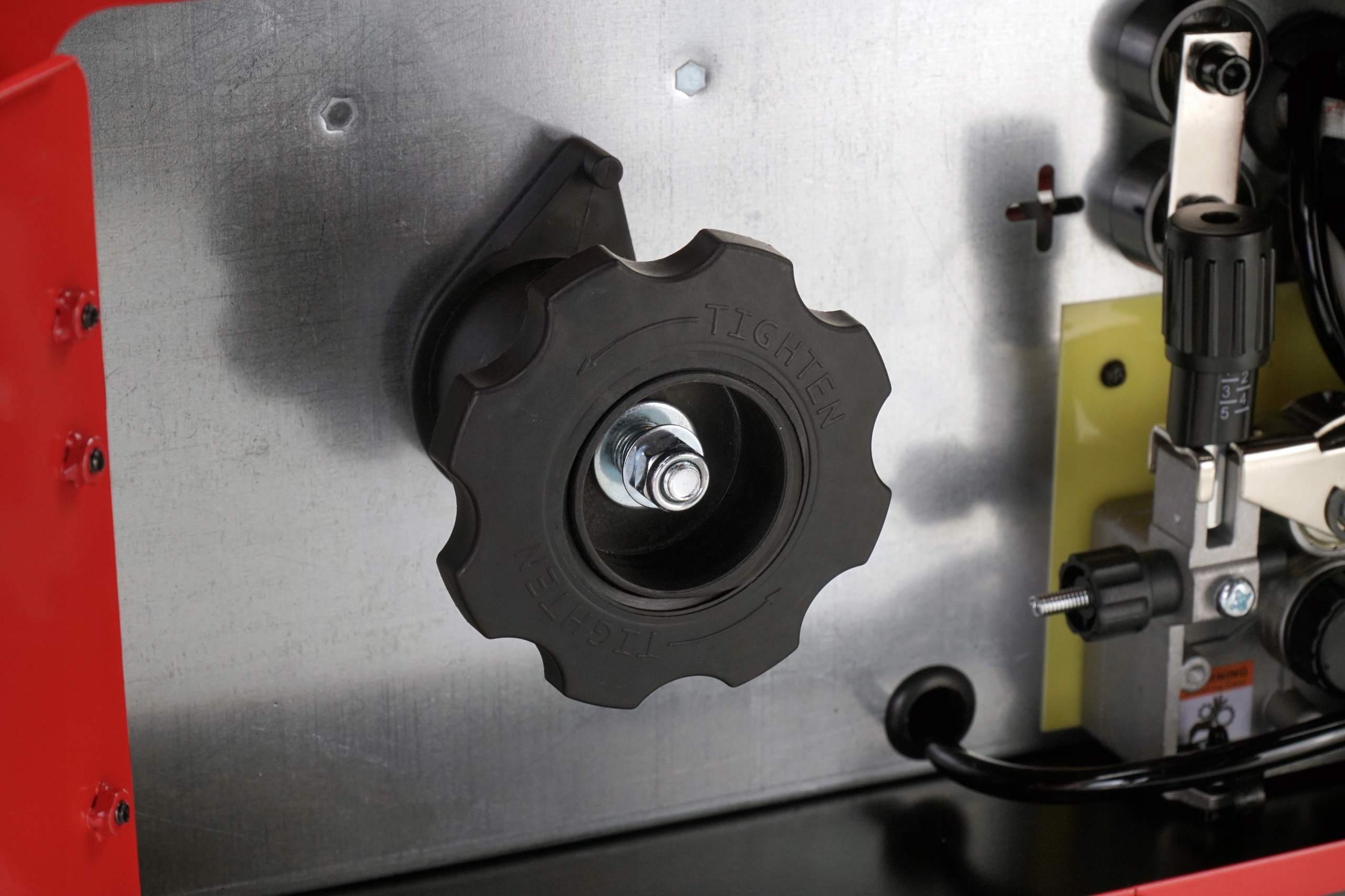 Spawarka MIGOMAT 3w1 MIG 200 Synergia TIG zestaw Length 440 mm