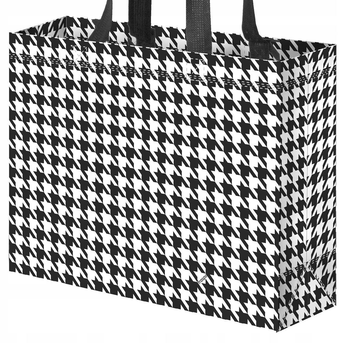 

Torba Materiałowa Na zakupy pepitka eko 34x10x25cm