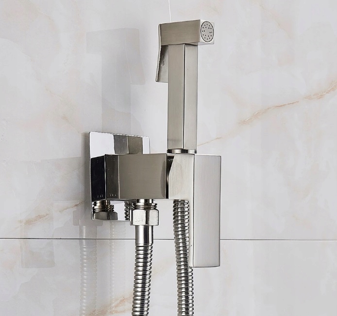 BATERIA BIDETOWA ZESTAW PODTYNKOWY BIDET CHROM Marka Invena