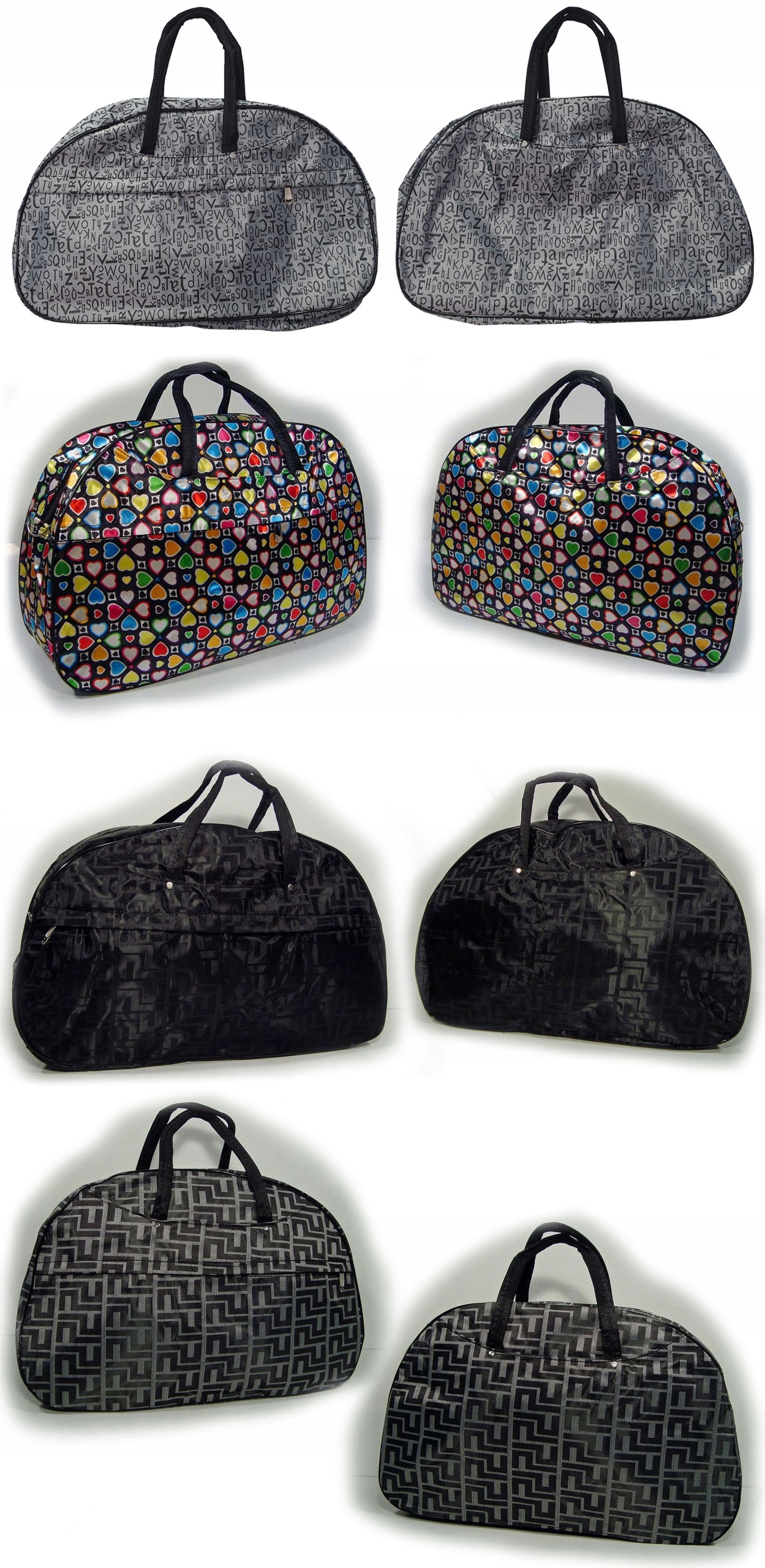 TORBA KABINÓWKA WEEKENDOWA FITNESS PODRÓŻNA ZARKA Materiał dominujący inny