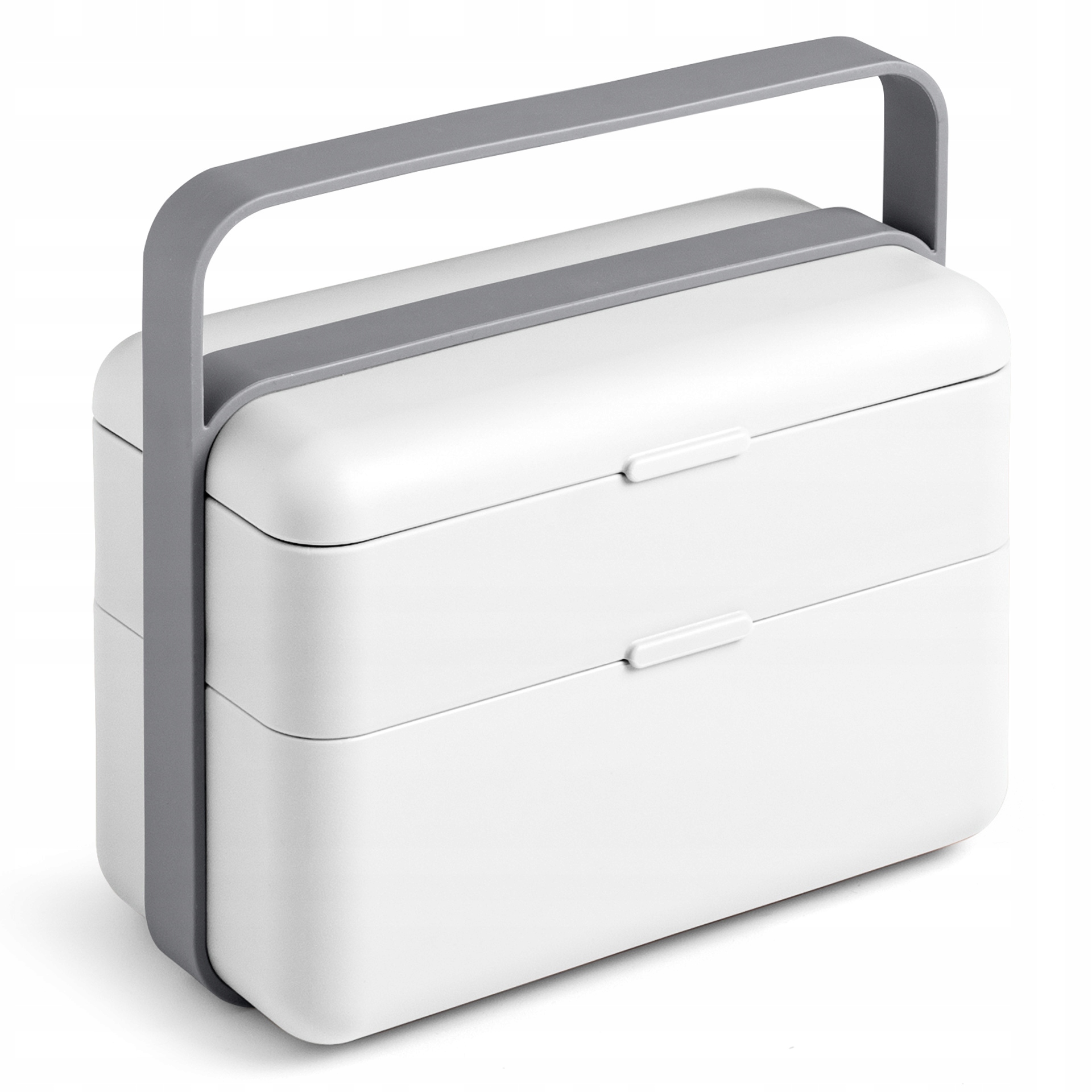 Blim Plus Bauletto Lunchbox velký bílý krystalický bílý
