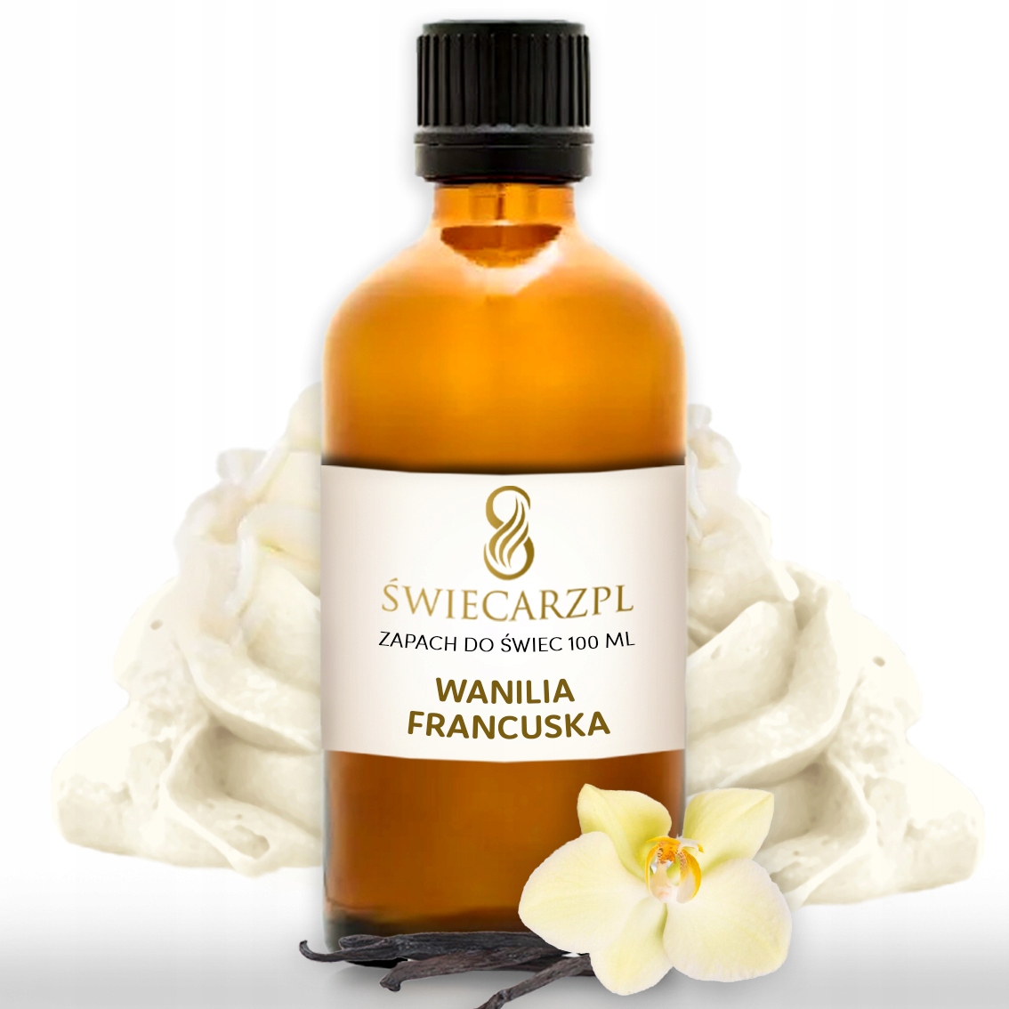 

Zapach do świec olejek 100 ml Wanilia Francuska