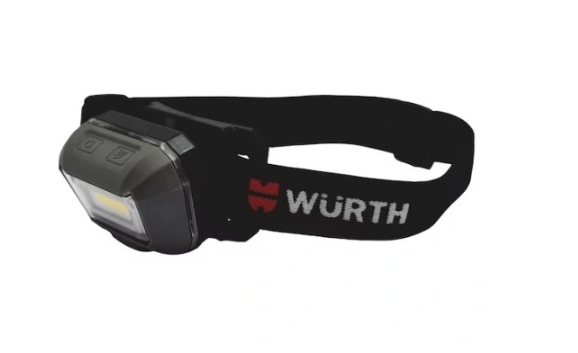 WURTH Bezprzewodowa lampa czołówka LED 280LM 5V 3W