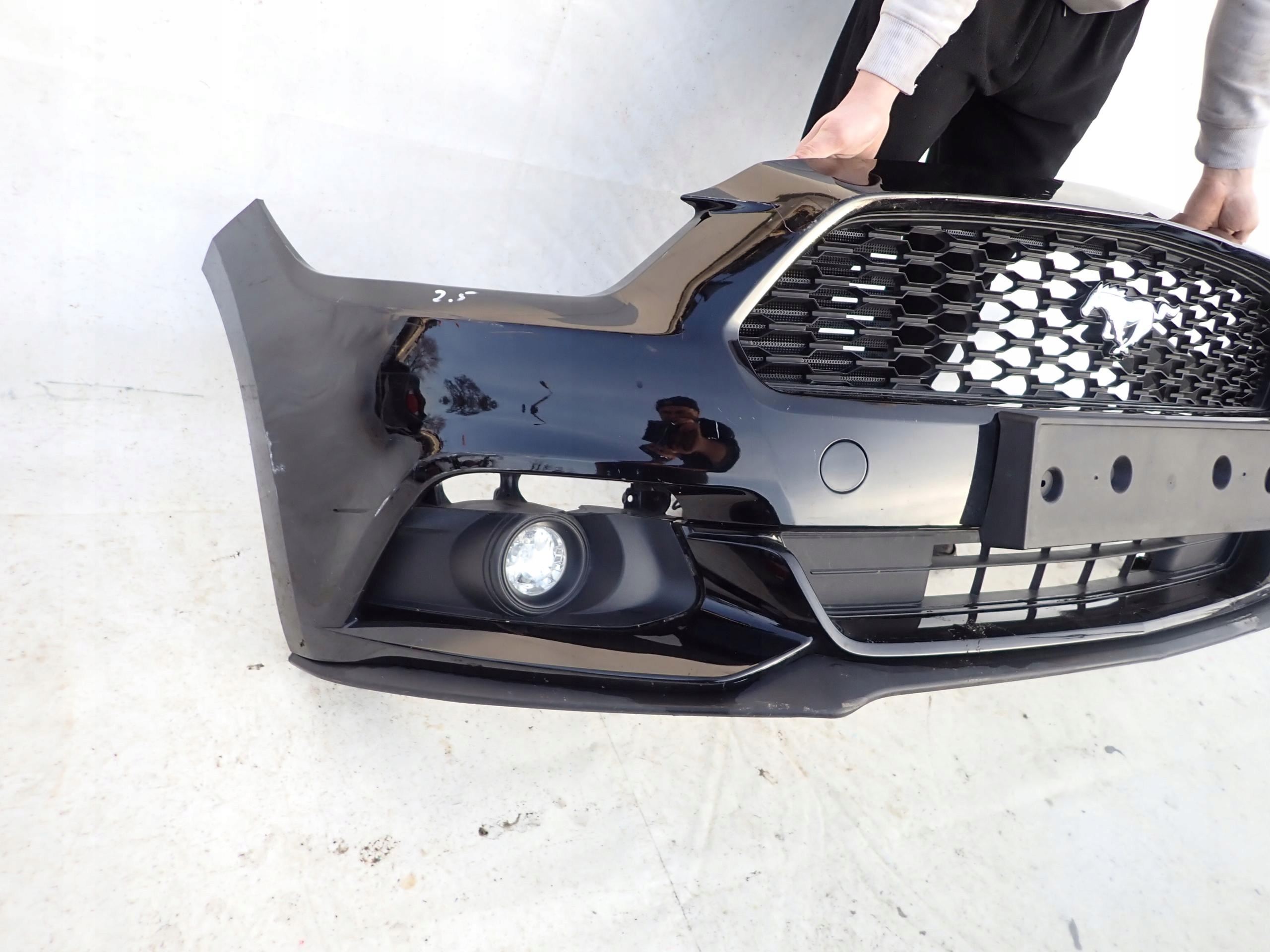 FORD MUSTANG VI 14- bumper front front
