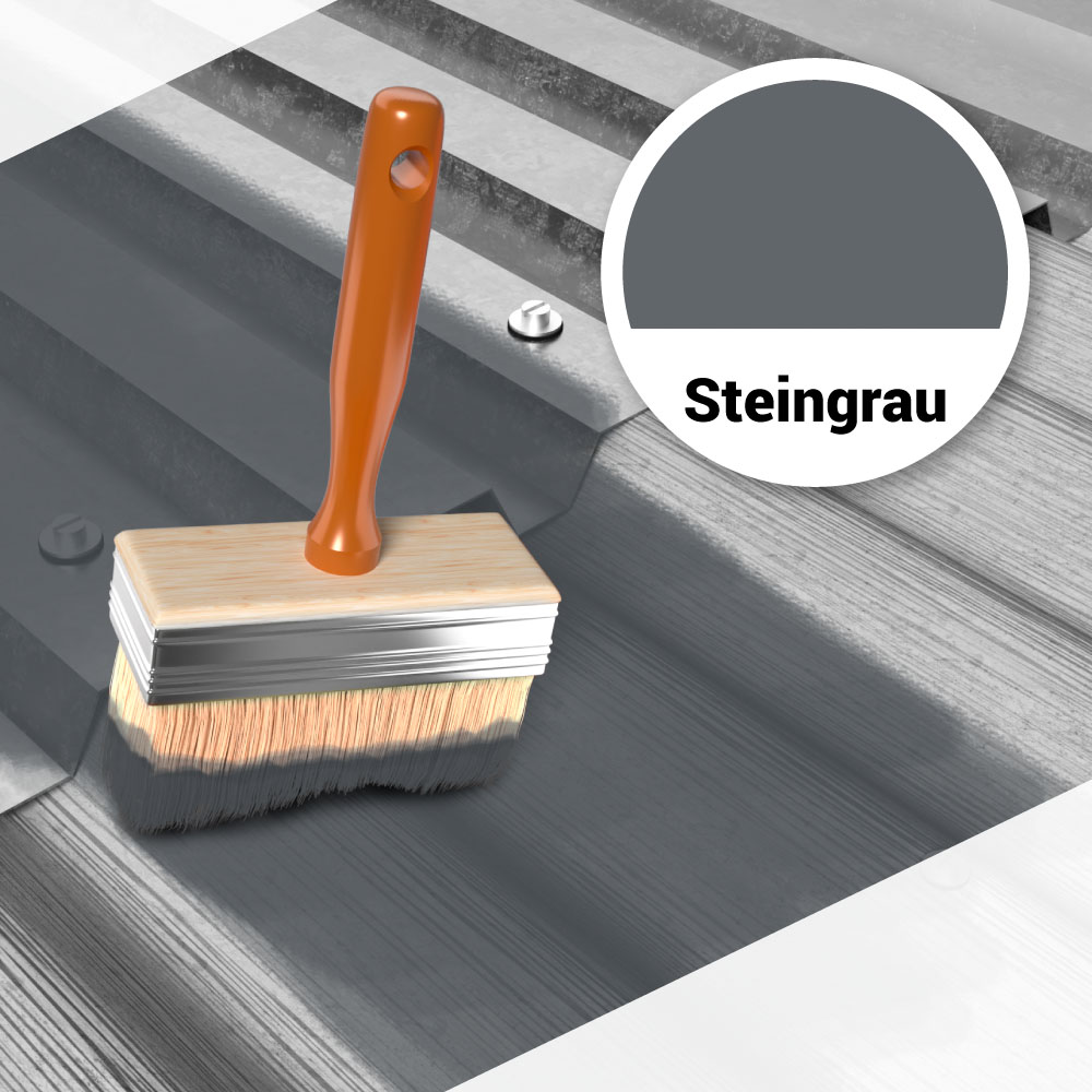 Farba dachowa płynna folia szara 4kg Level+46 Kod producenta L+46_S_4