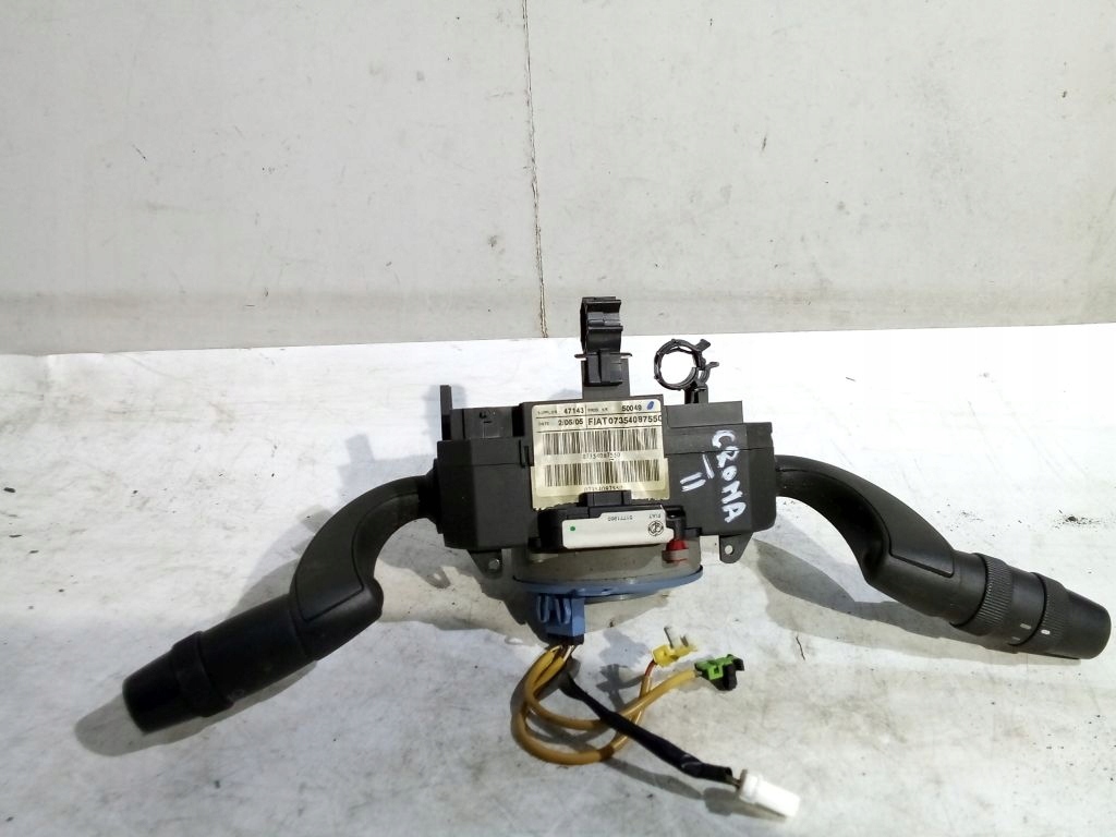 Fiat Croma II DEVIO LUCI TERGICRISTALLO TERGI 07354087550