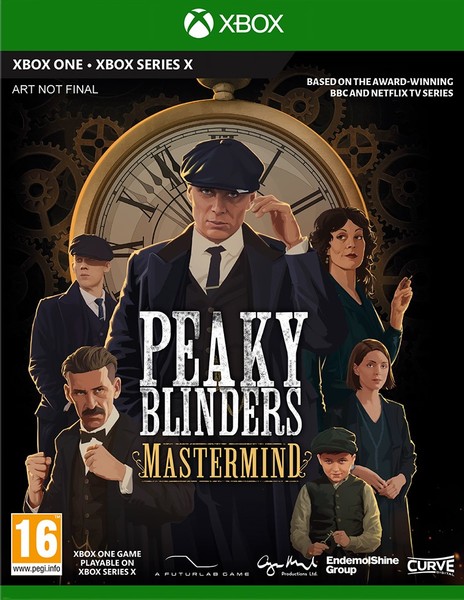 Peaky Blinders: Mastermind Xbox One XOne Unikat