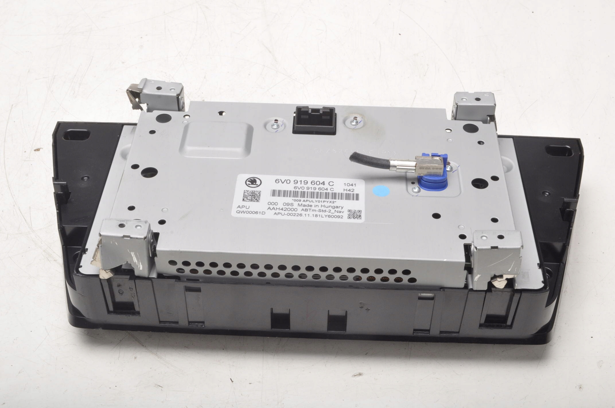 FABIA III спидометр навигации 6V0919604C