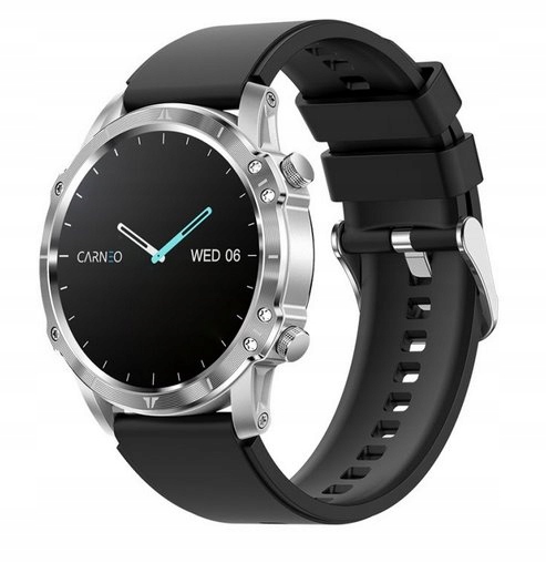 Carneo Adventure Hr+ 2nd gen. strieborný 8588009299165