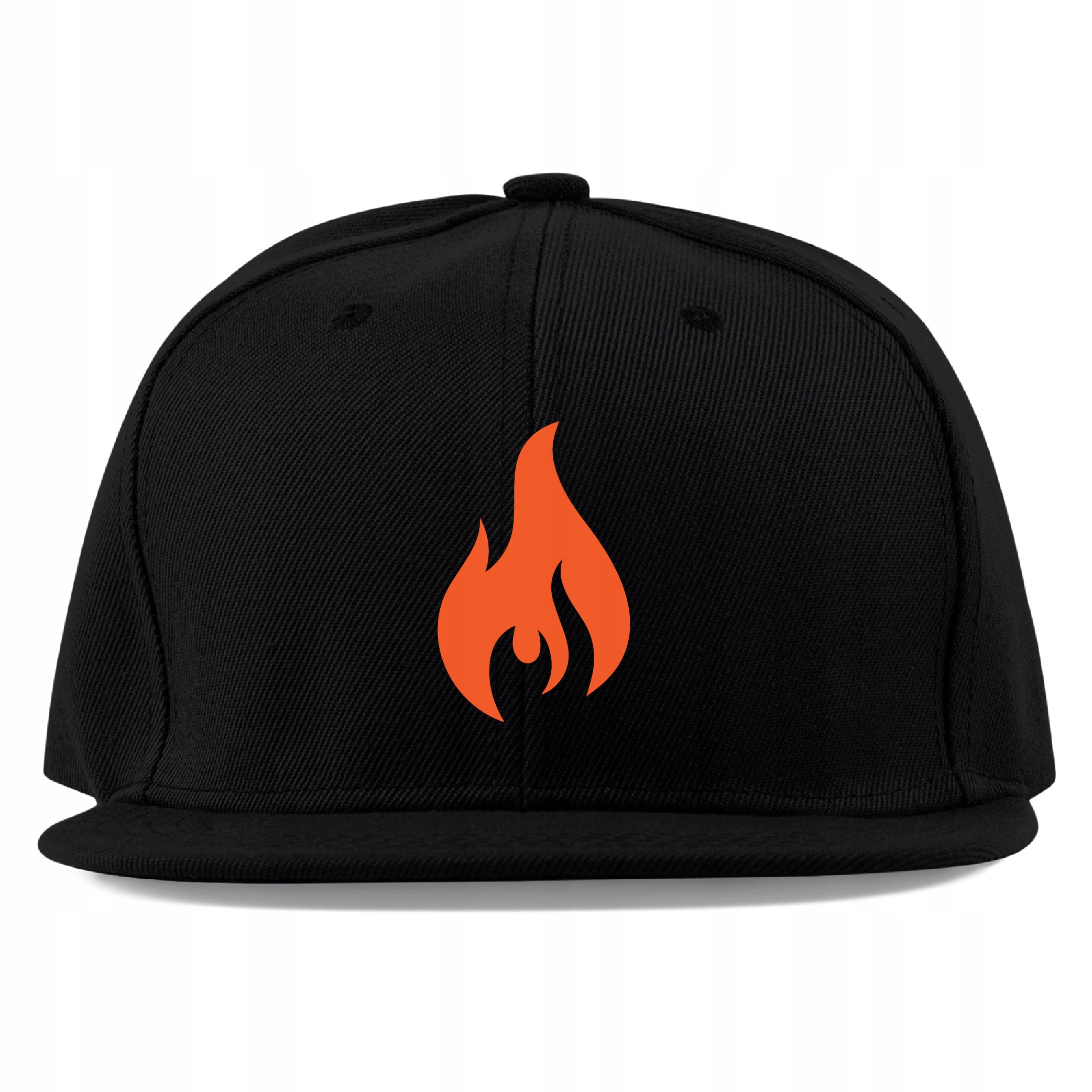 

Snapback Stylowa Czapka Fullcap Płomień Modny Cap