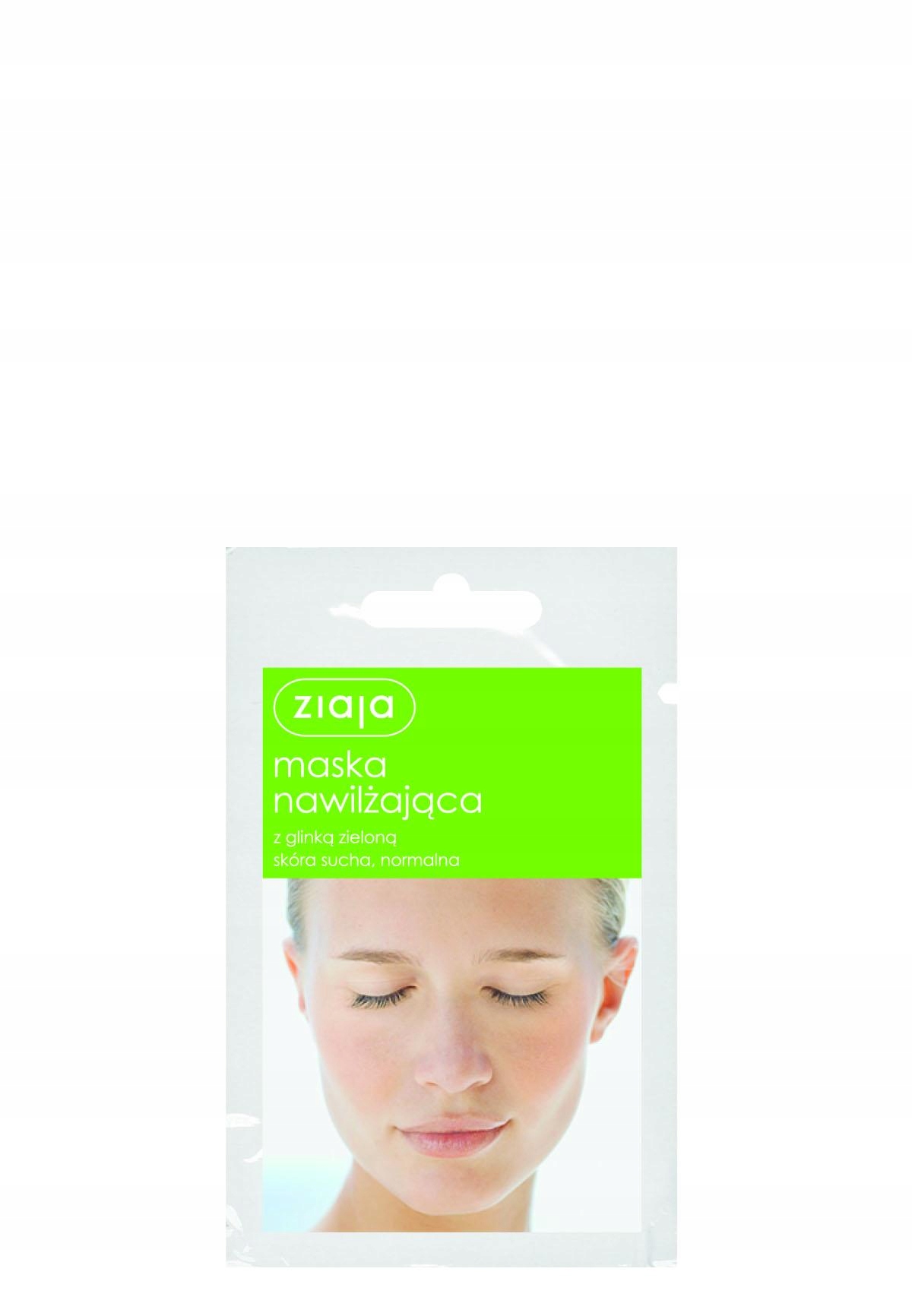 

Ziaja maska nawilżająca z glinką zieloną 7 ml