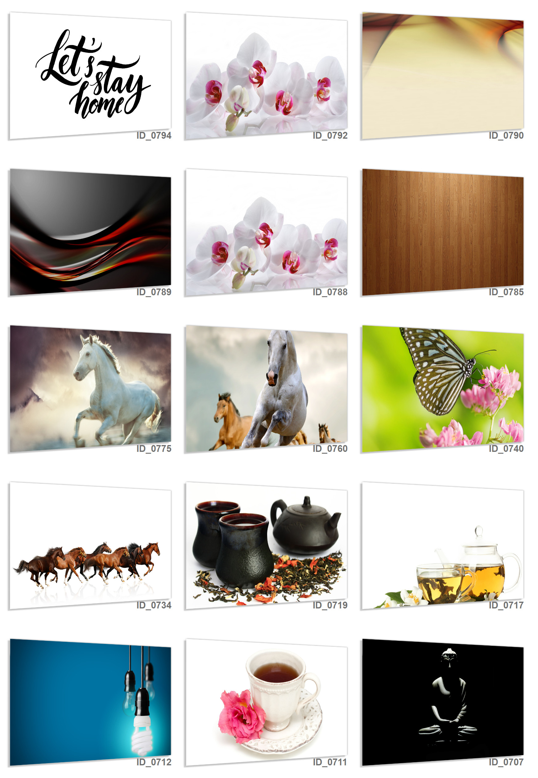 Panel szklany hartowany 90x70 Zielone jabłko lód Materiał szkło hartowane