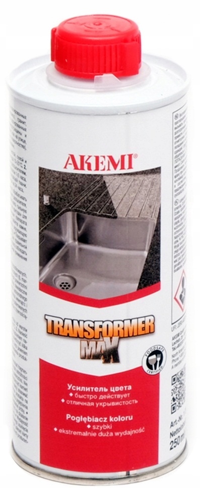 

Akemi Transformer Max Pogłębiacz Koloru 1L