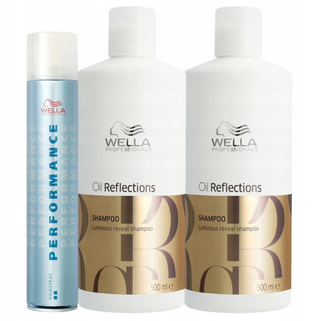 Wella Professionals Oil Reflection Šampon Silný lak