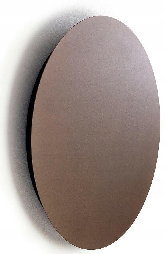 Nástenné svietidlo Ring Bronz 13W Led 3000K IP20 35cm Nástenná lampa do izby domu