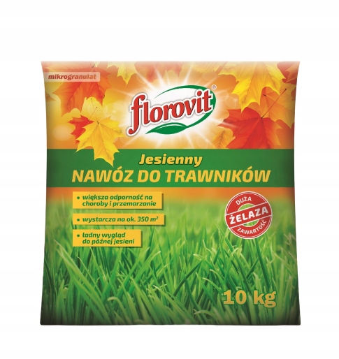 

Florovit Jesienny nawóz do trawnika 10 kg