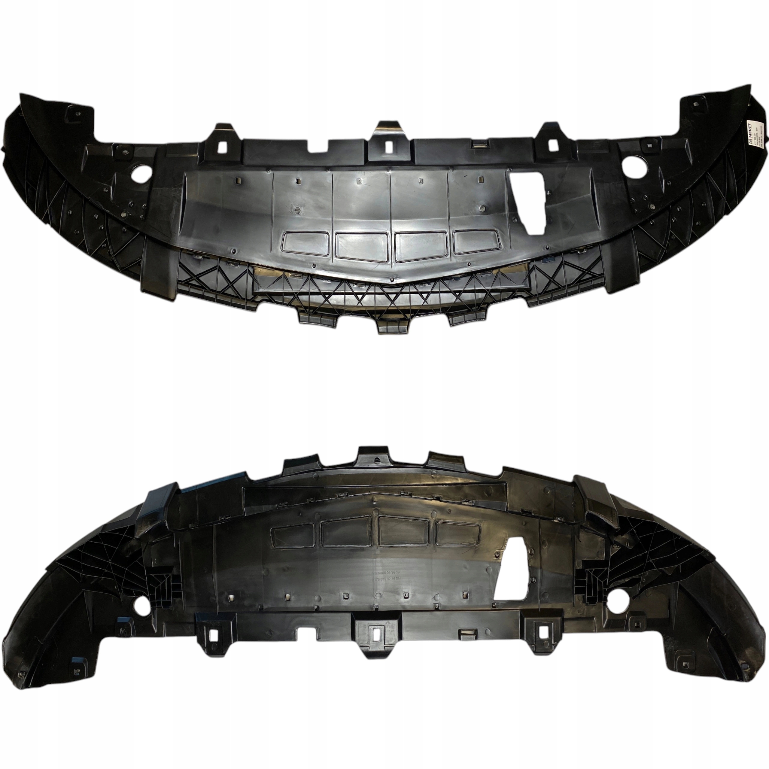 Podlaha Přední nárazník kryt podlaha deska Mercedes A Třída W176 12-18 Amg