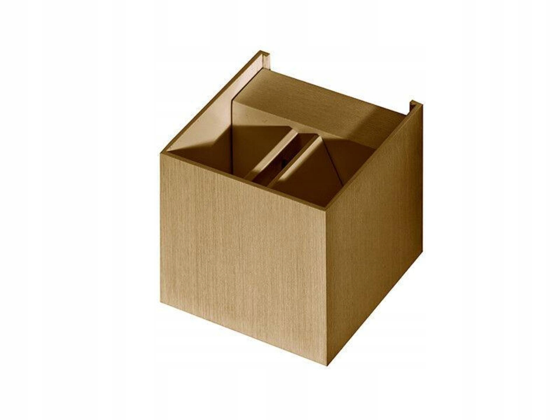 Azzardo AZ0952 Leticia nástenné svietidlo 1x G9 40W bez zdroja 9,9 cm hranaté