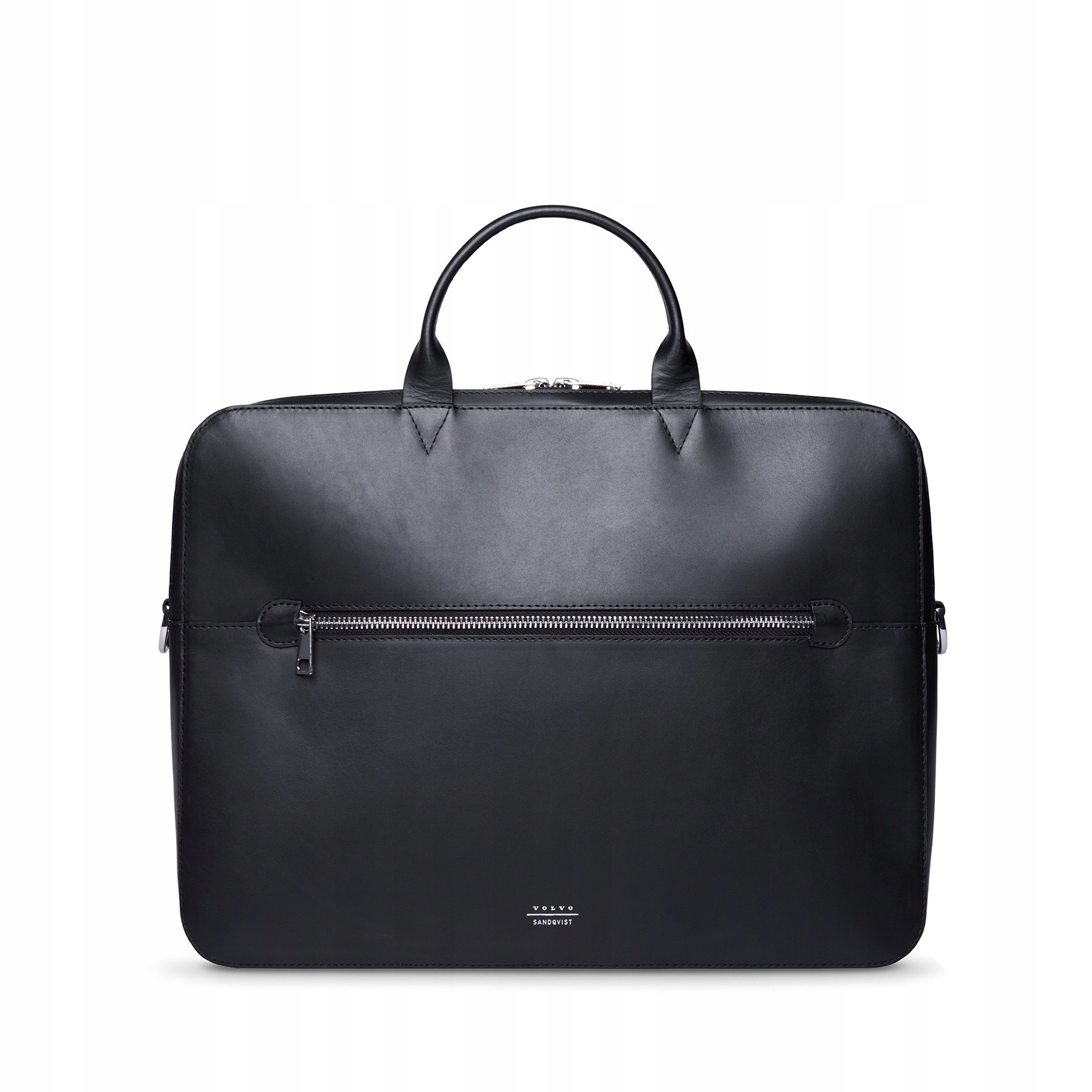 Volvo Sandqvist kožená taška, aktovka, neseser Oe