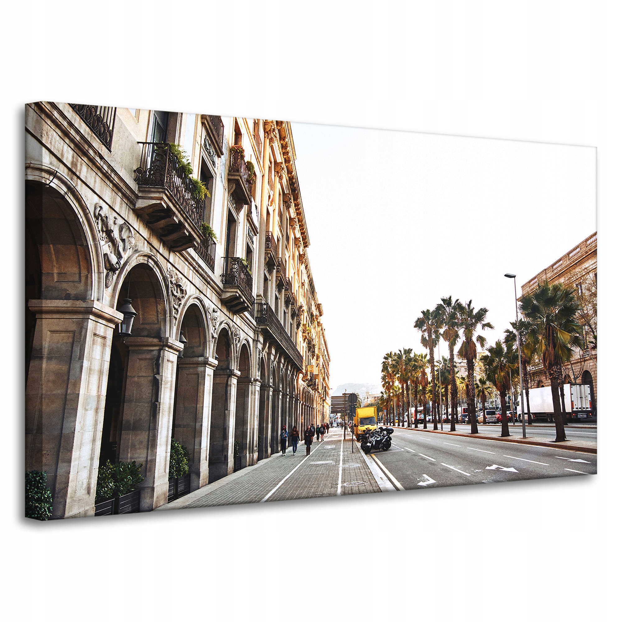 Obraz Canvas Architektura Kamenná ulice 100x60