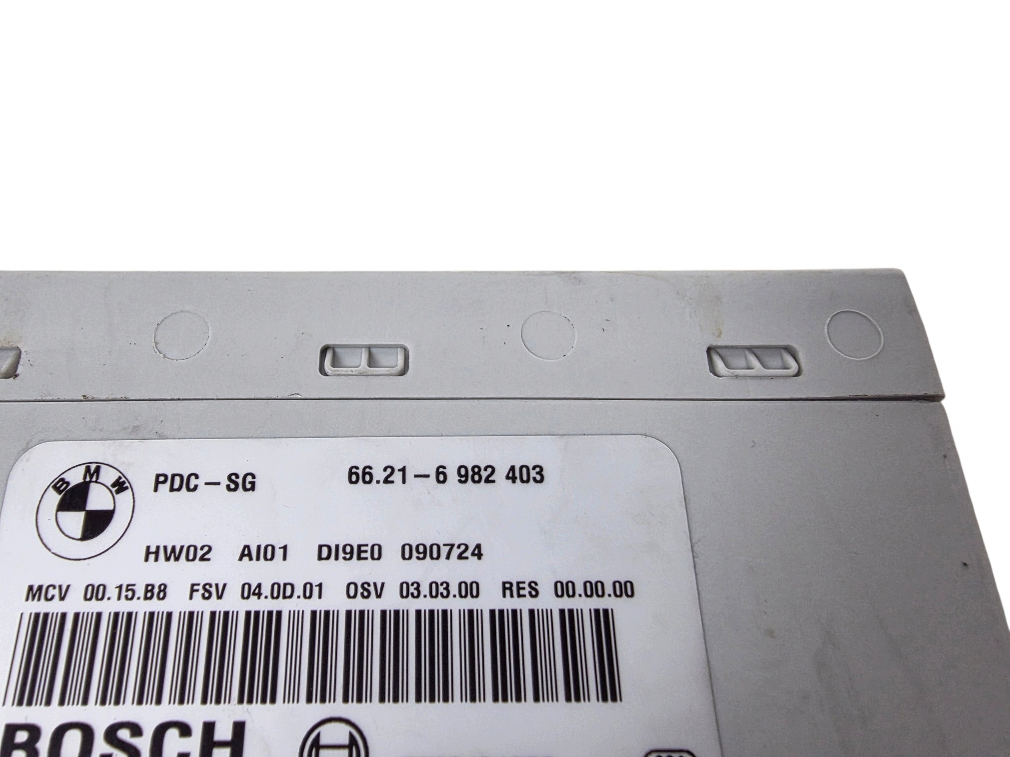 BMW E87 E90 E91 modul bedienteil PDC parken original. 6982403