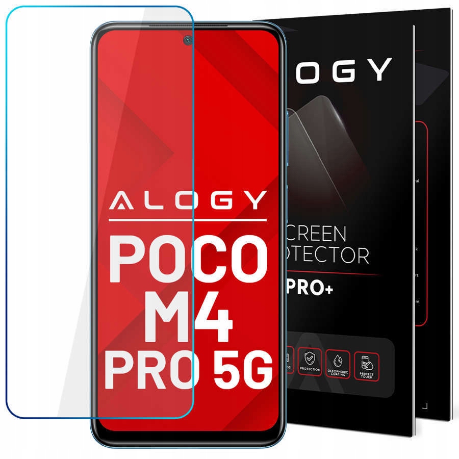 

Szkło ochronne do Poco M4 Pro 5G, szybka na ekran