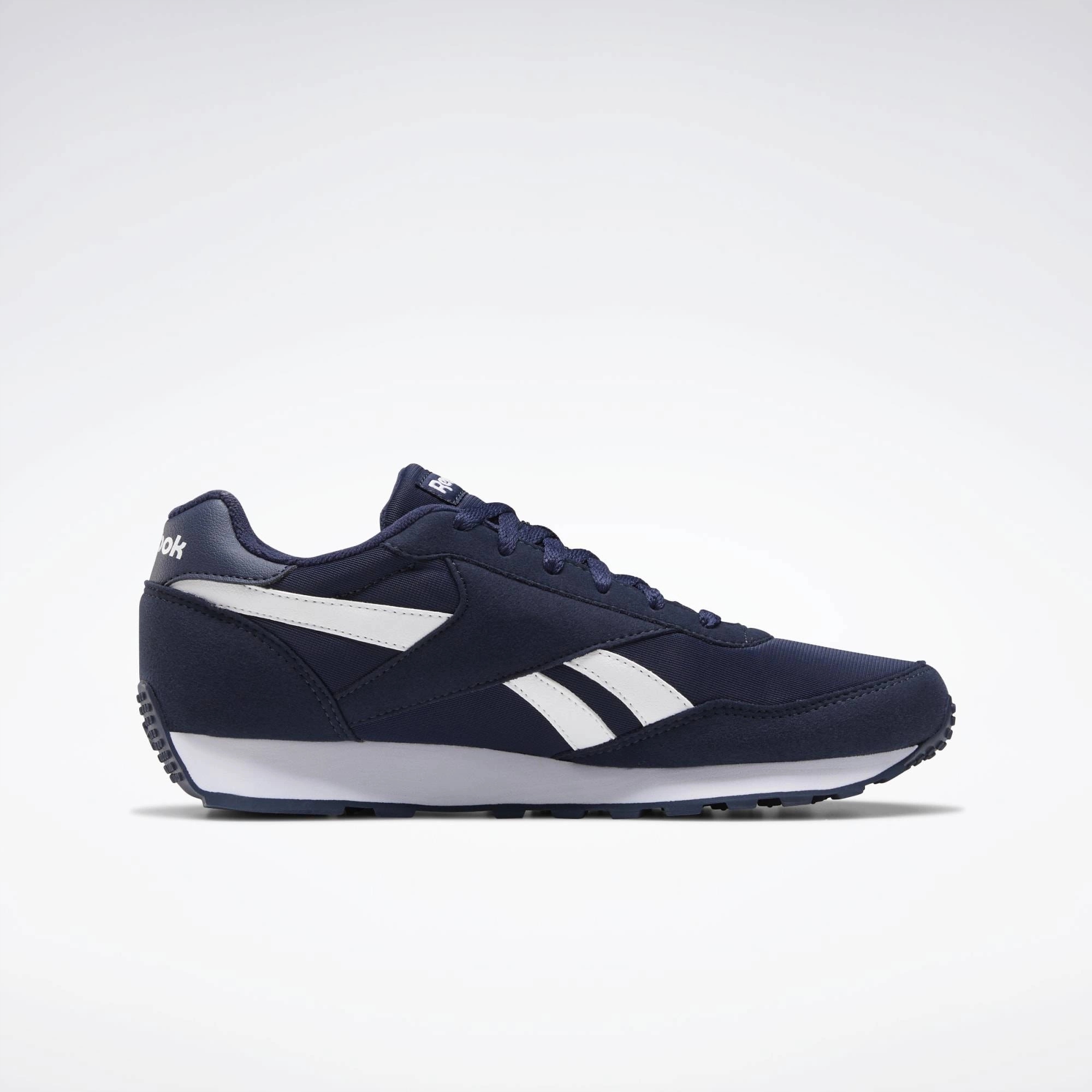 Buty trampki męskie Reebok Classic Rewind Run WYGODNE NA CO DZIEŃ 100001391 Odcień granatowy
