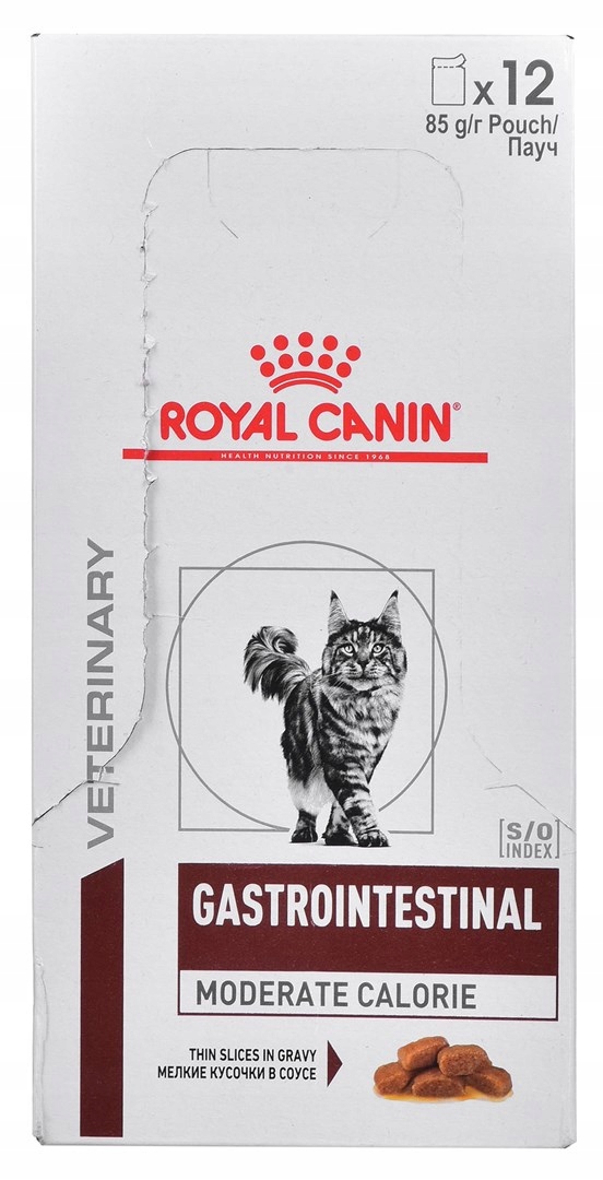 Levně Royal Canin Intestinal Gastro Moderate Calorie Cat mokré krmivo pro kočky