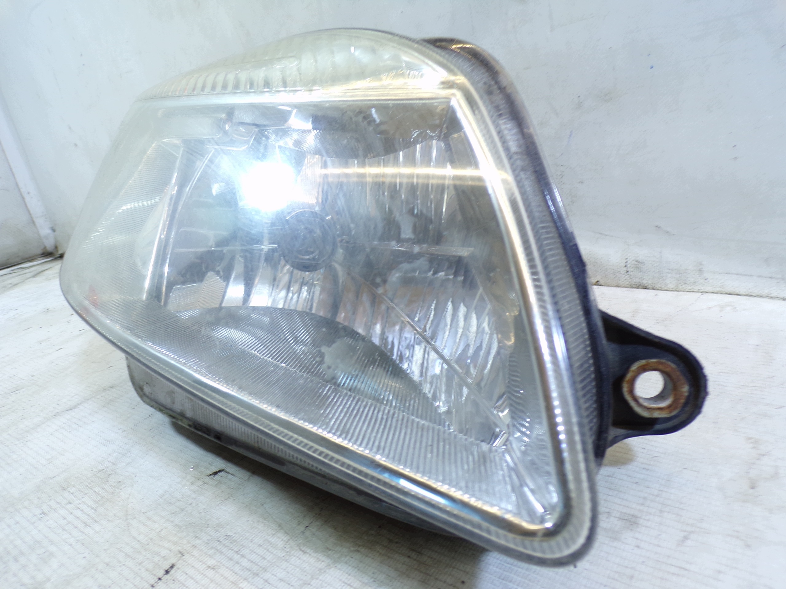light front front right SKODA FABIA 2 II (2) (K)
