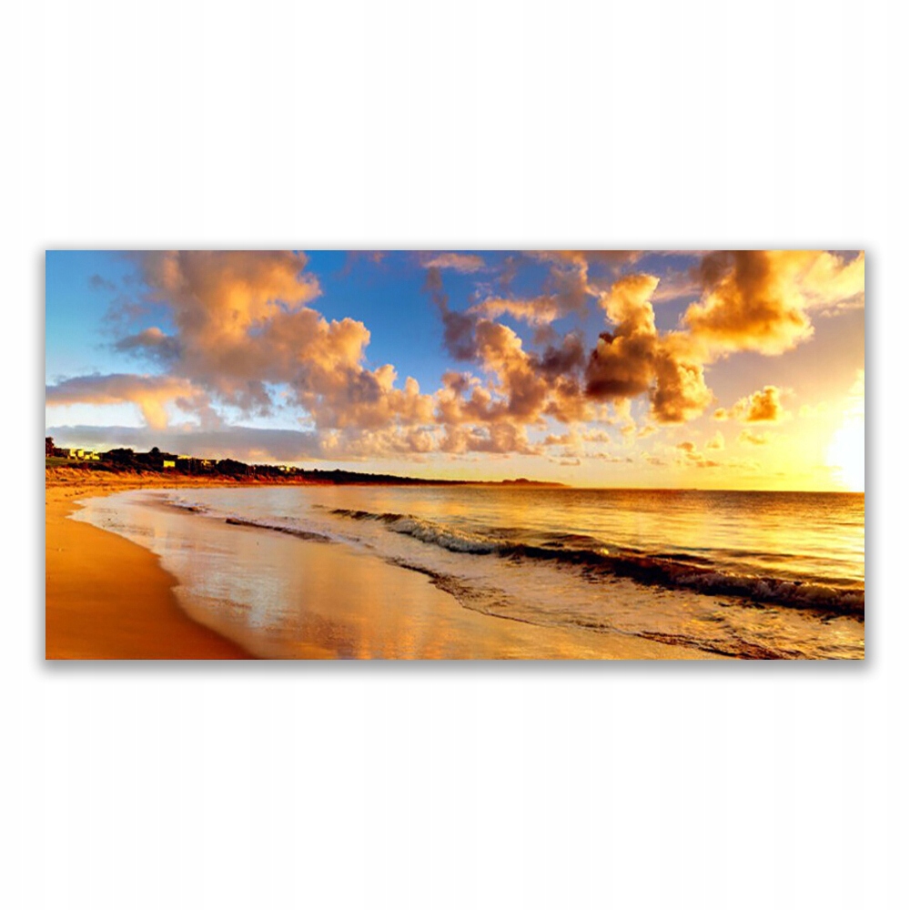 

Obraz akryl ścienny 120x60 Ocean Plaża Krajobraz