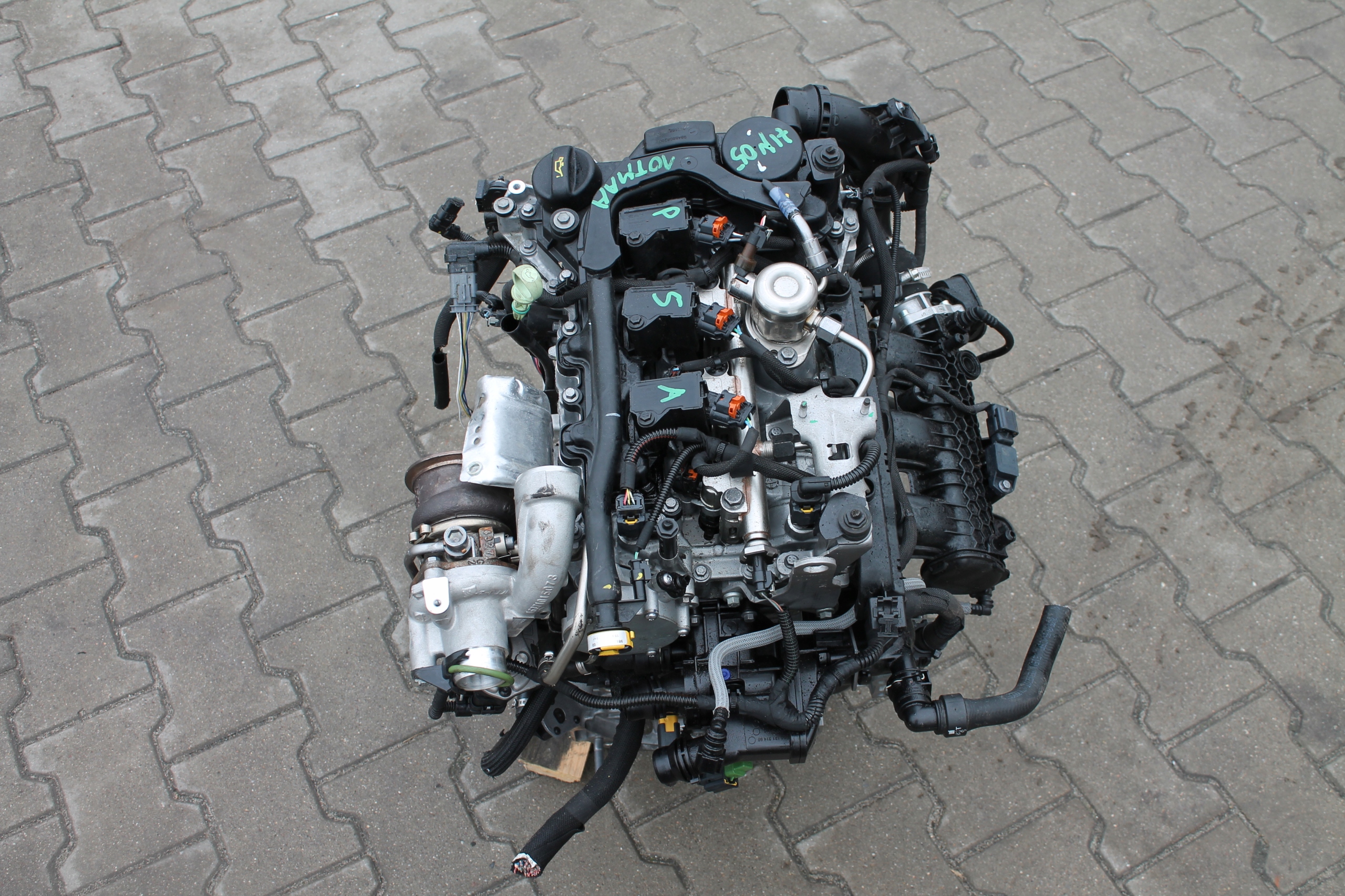 engine complete OPLE 10TMAA HN05 PSA 7 TYSKM
