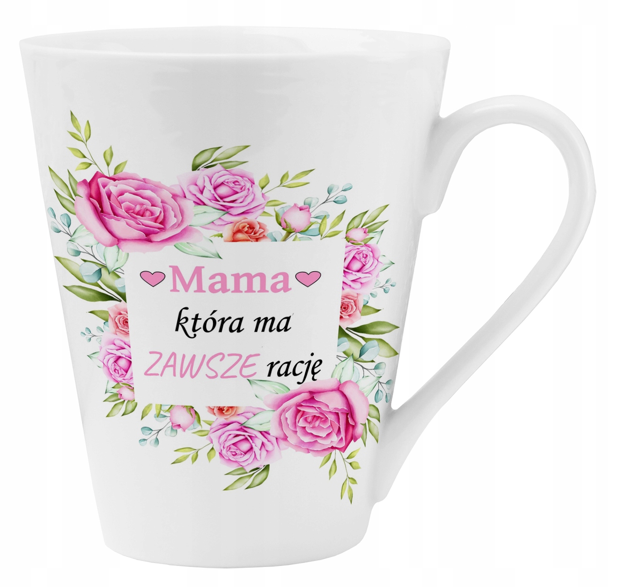 

Kubek Latte Na Dzień Matki Mamy Imieniny